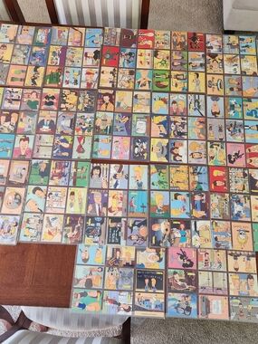 1994 Beavis & Butthead Fleer Ultra Cards 144 Base 9 of 10 Inserts.